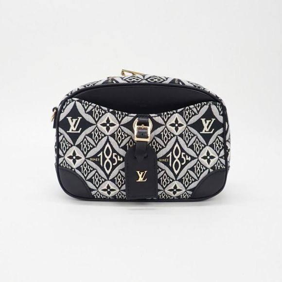 Louis Vuitton Coussin PM Shoulder Bag Lambskin Leather Black - Picture 3 of 11